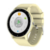 Zl02 Smart Watch 1.28 Inch Smartwatch Fitness Running Watch Yellow Unbranded Fitness Smart Watch - Tophatter Daily Deals
