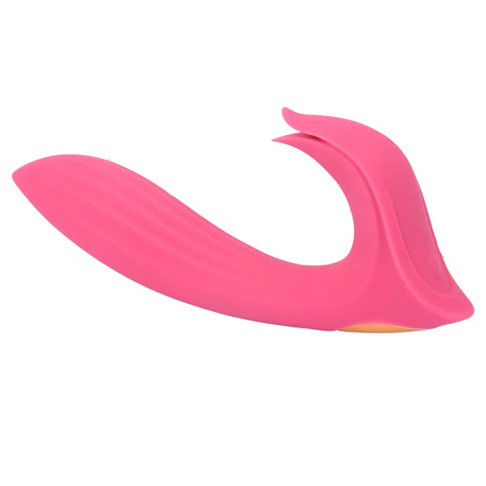 Intimately GG The GG Spot and Clitoral Vibe Bright Pink Food-Grade Silicone Dual Motor 10 Patterns > Vibrators > Ladies > Rabbit Multi - Tophatter Daily Deals