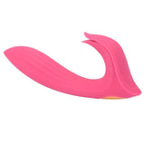 Intimately GG The GG Spot and Clitoral Vibe Bright Pink Food-Grade Silicone Dual Motor 10 Patterns > Vibrators > Ladies > Rabbit Multi - Tophatter Daily Deals