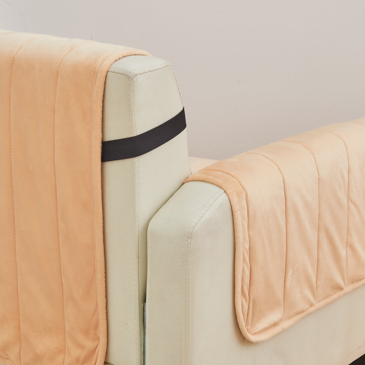 Velvet Furniture Protectors - Velvet Collection Furniture & Decor - Tophatter Daily Deals