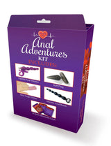Play With Me Anal Adventures Kit – 6 Piece Anal Toy Set > Sex Toys > Couples Toys - Tophatter Daily Deals