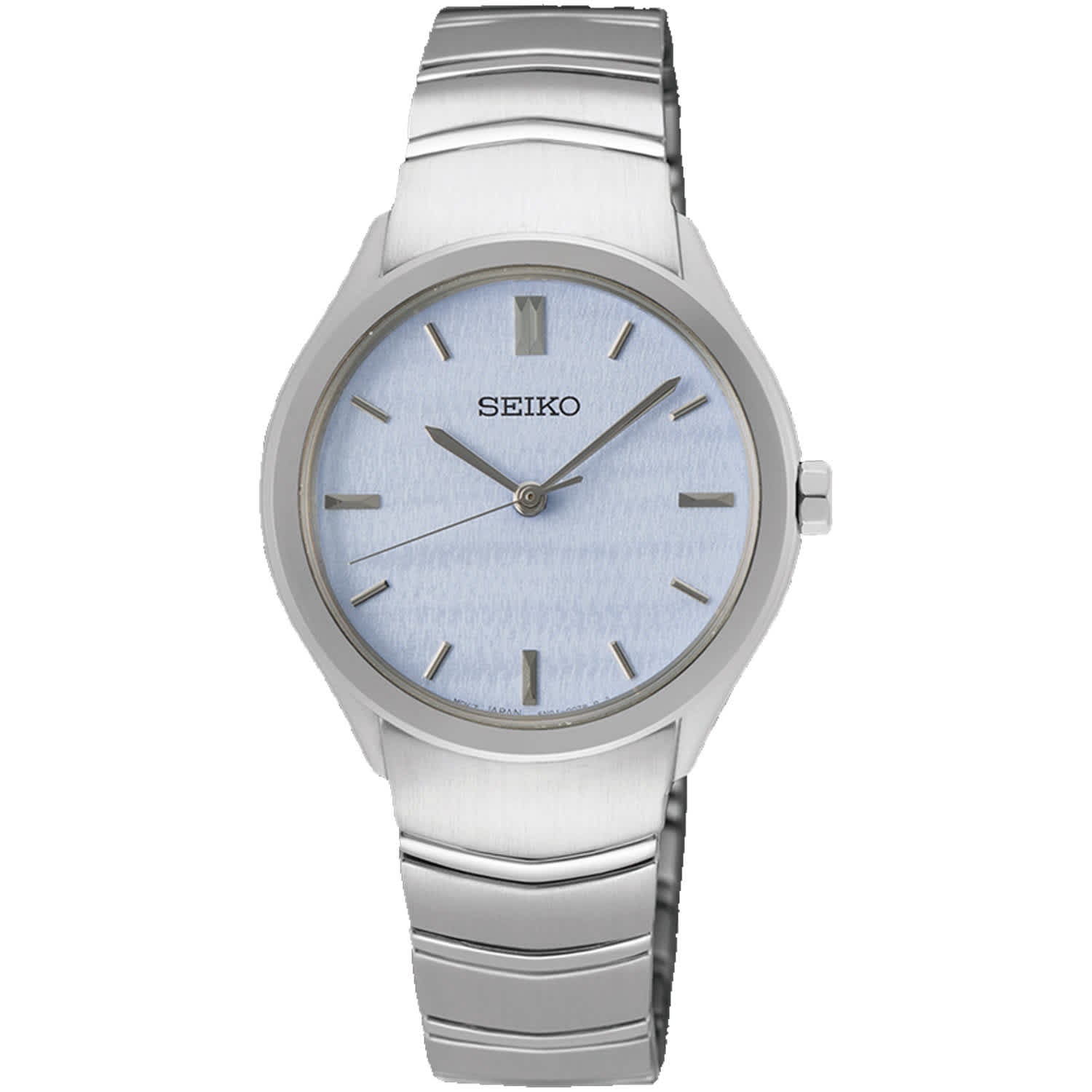 Seiko Women's Essentials // SUR549 Blue Watches - Tophatter Daily Deals