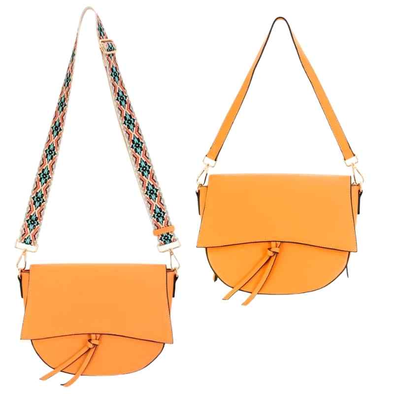 Cameleon® Zoey CCW Handbag to Messenger Bag Purse Apricot Handgun Purses - Tophatter Daily Deals