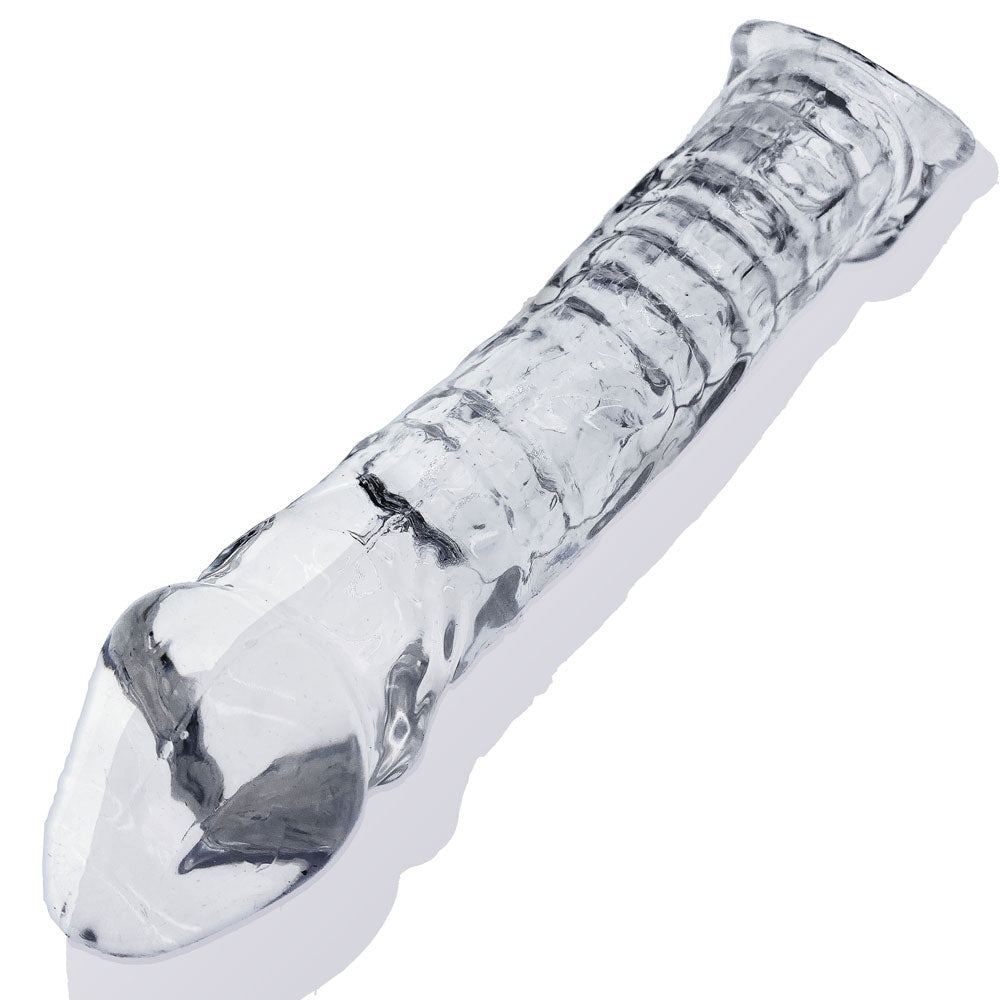 Muscle Bandit Slimmest Fit Cocksheath Clear 8.5in Length > Sex Toys For Men > Penis Sleeves - Tophatter Daily Deals