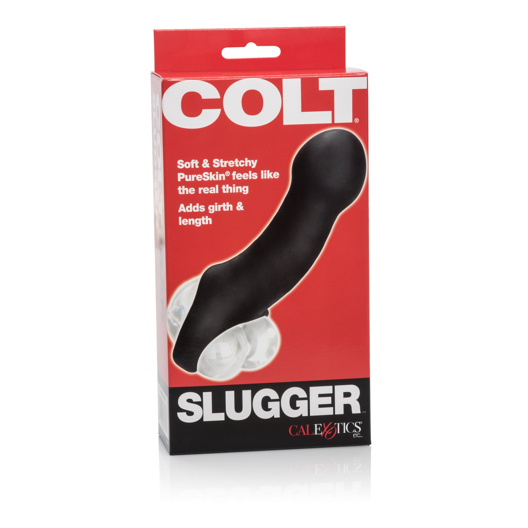 Colt Slugger – Soft Stretchy Sleeve Extension 6.25 Inch Girth Enhancer > Sex Toys For Men > Penis Sleeves - Tophatter Daily Deals