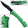 ZOMBIE KILLER Spring Assisted Tactical Knife Knife-Assist - Tophatter Daily Deals