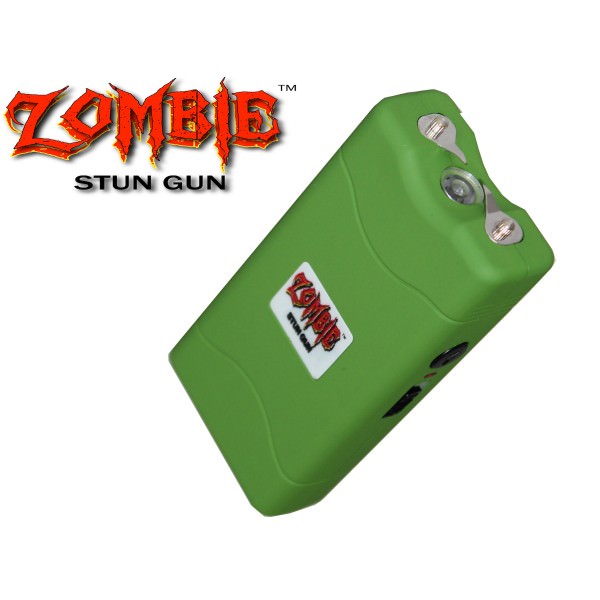 Zombie Rechargeable Stun Gun 10 Million Volt - Tophatter's Guns'N'Weapons Store Collectible Weapons - Tophatter Daily Deals