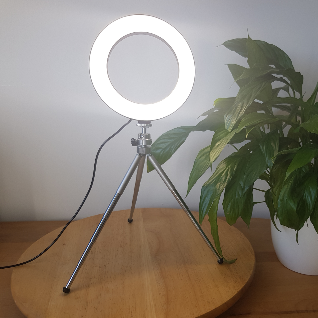 Smoovie Selfie Ring Light 6" Ring Light Light - Tophatter Daily Deals