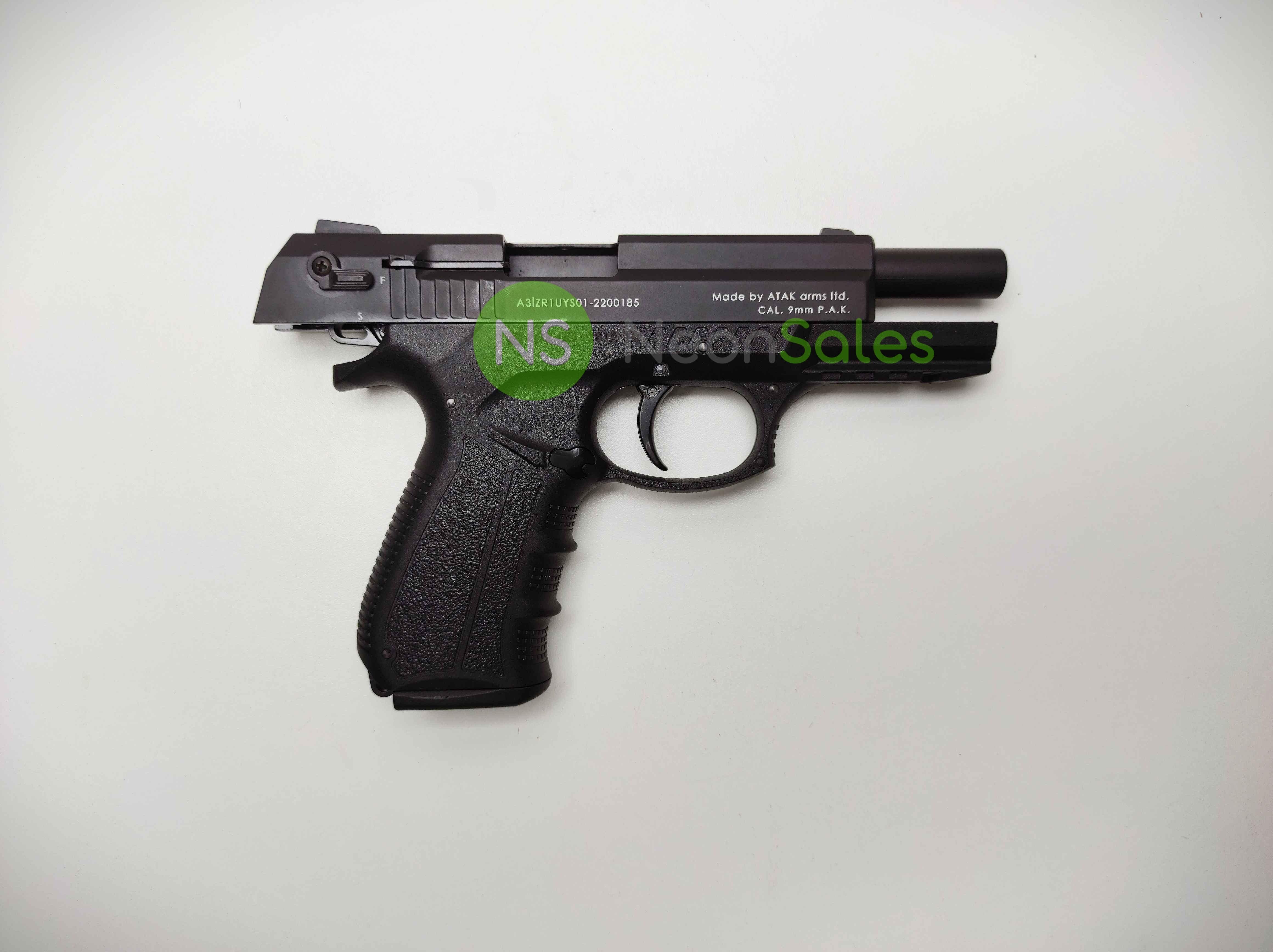 ZORAKI 2918 TD BLANK GUN + 10 BLANKS + HOLSTER - Tophatter's Army Deals COMBOS - Tophatter Daily Deals