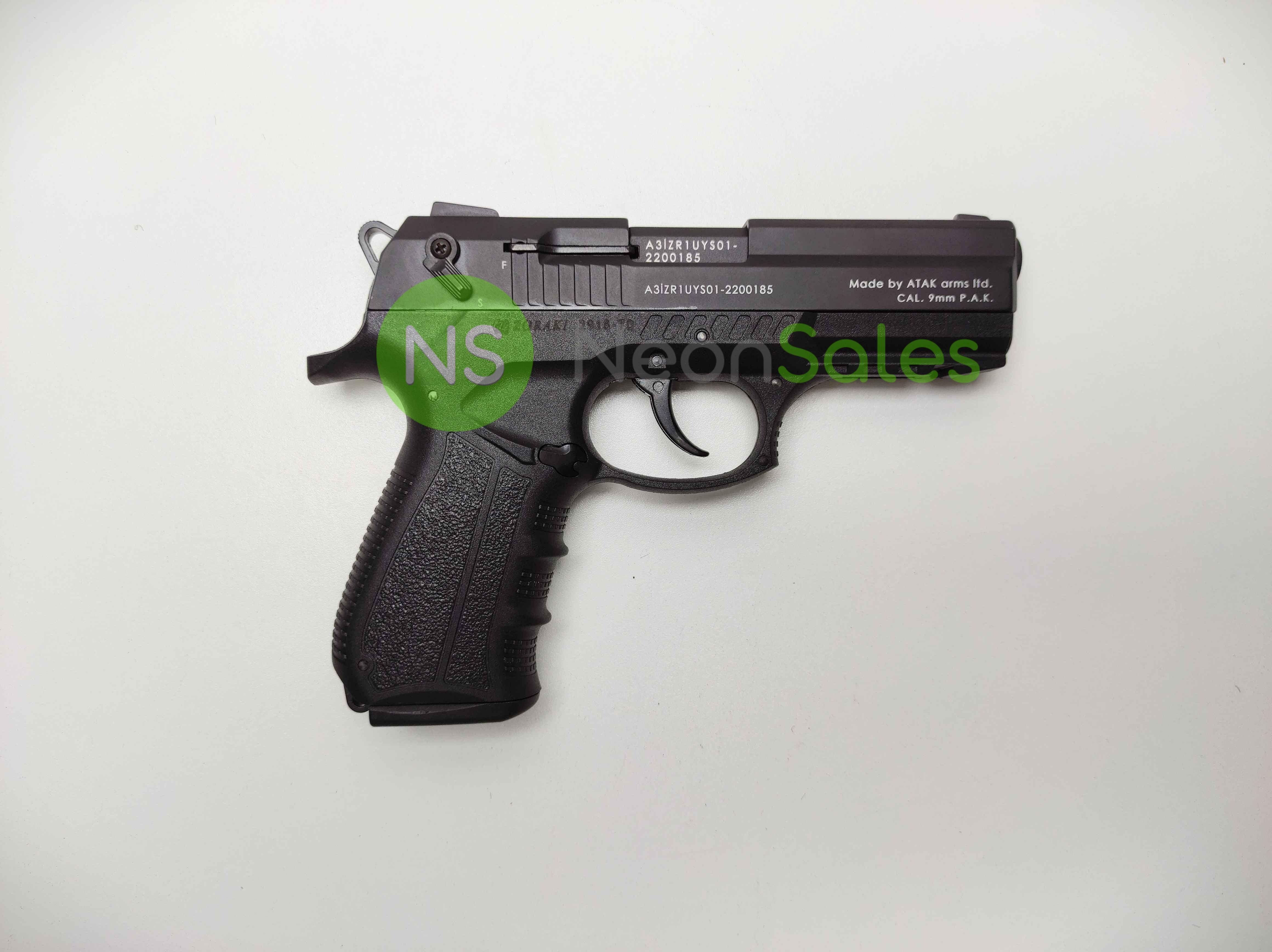 ZORAKI 2918 TD BLANK GUN + 10 BLANKS + HOLSTER - Tophatter's Army Deals COMBOS - Tophatter Daily Deals