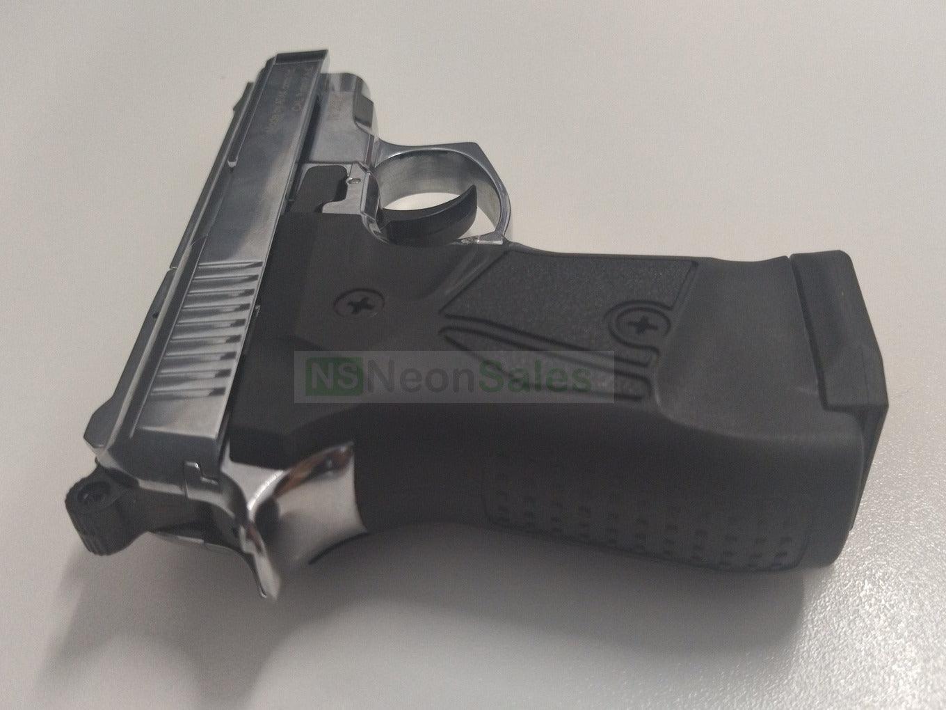 ZORAKI MOD 914-T BLANK GUN SYNTHETIC G/S- S/CHROME - Tophatter's Army Deals BLANK GUNS - Tophatter Daily Deals