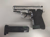 ZORAKI MOD 914-T BLANK GUN SYNTHETIC G/S- S/CHROME - Tophatter's Army Deals BLANK GUNS - Tophatter Daily Deals