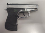 ZORAKI MOD 914-T BLANK GUN SYNTHETIC G/S- S/CHROME - Tophatter's Army Deals BLANK GUNS - Tophatter Daily Deals
