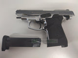 ZORAKI MOD 914-T BLANK GUN SYNTHETIC G/S- S/CHROME - Tophatter's Army Deals BLANK GUNS - Tophatter Daily Deals