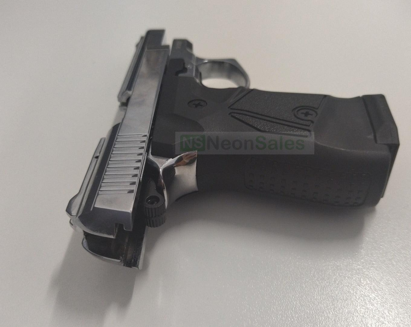 ZORAKI MOD 914-T BLANK GUN SYNTHETIC G/S- S/CHROME - Tophatter's Army Deals BLANK GUNS - Tophatter Daily Deals