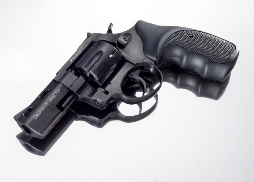 ZORAKI R1-TD BLANK REVOLVER 2.5" - BLACK - Tophatter's Army Deals BLANK GUNS - Tophatter Daily Deals