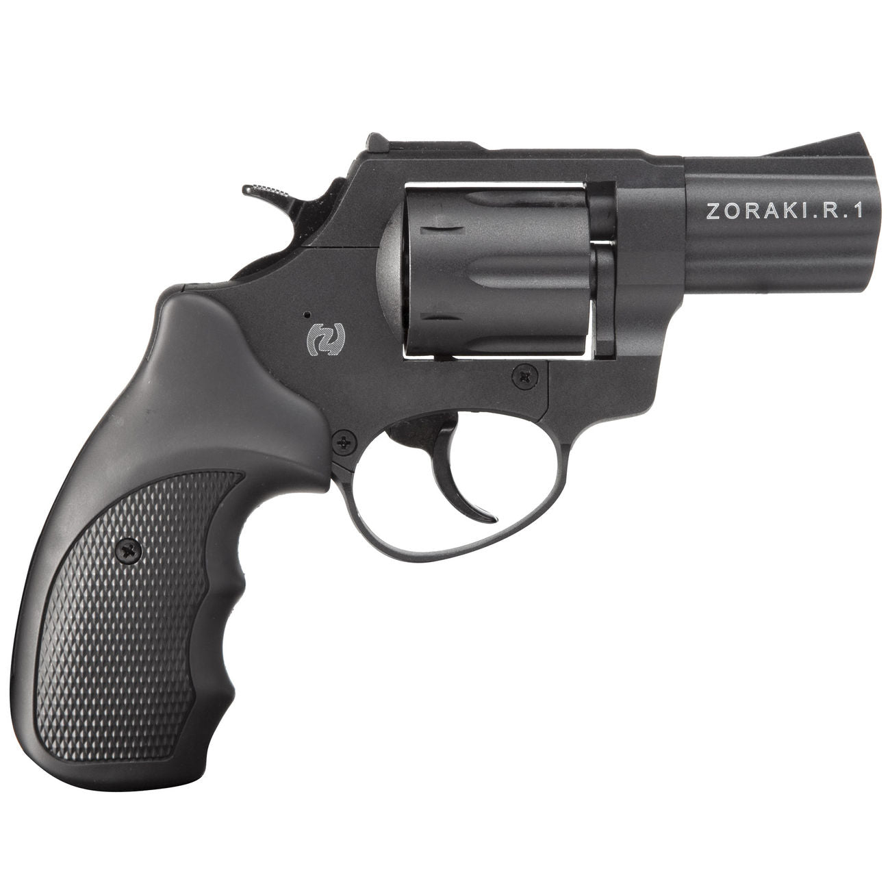 ZORAKI R1-TD BLANK REVOLVER 2.5" - BLACK - Tophatter's Army Deals BLANK GUNS - Tophatter Daily Deals