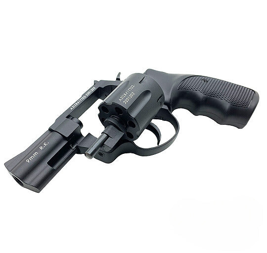 ZORAKI R1-TD BLANK REVOLVER 2.5" - BLACK - Tophatter's Army Deals BLANK GUNS - Tophatter Daily Deals