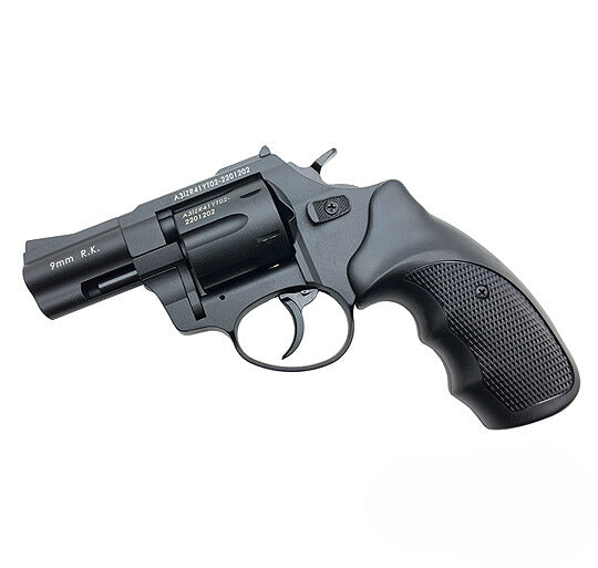 ZORAKI R1-TD BLANK REVOLVER 2.5" - BLACK - Tophatter's Army Deals BLANK GUNS - Tophatter Daily Deals