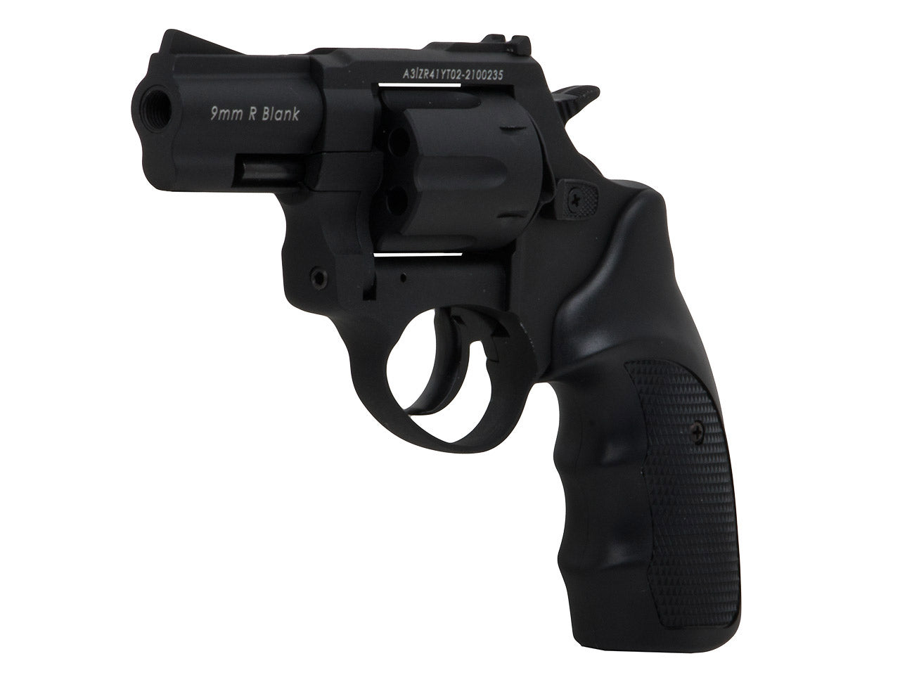 ZORAKI R1-TD BLANK REVOLVER 2.5" - BLACK - Tophatter's Army Deals BLANK GUNS - Tophatter Daily Deals