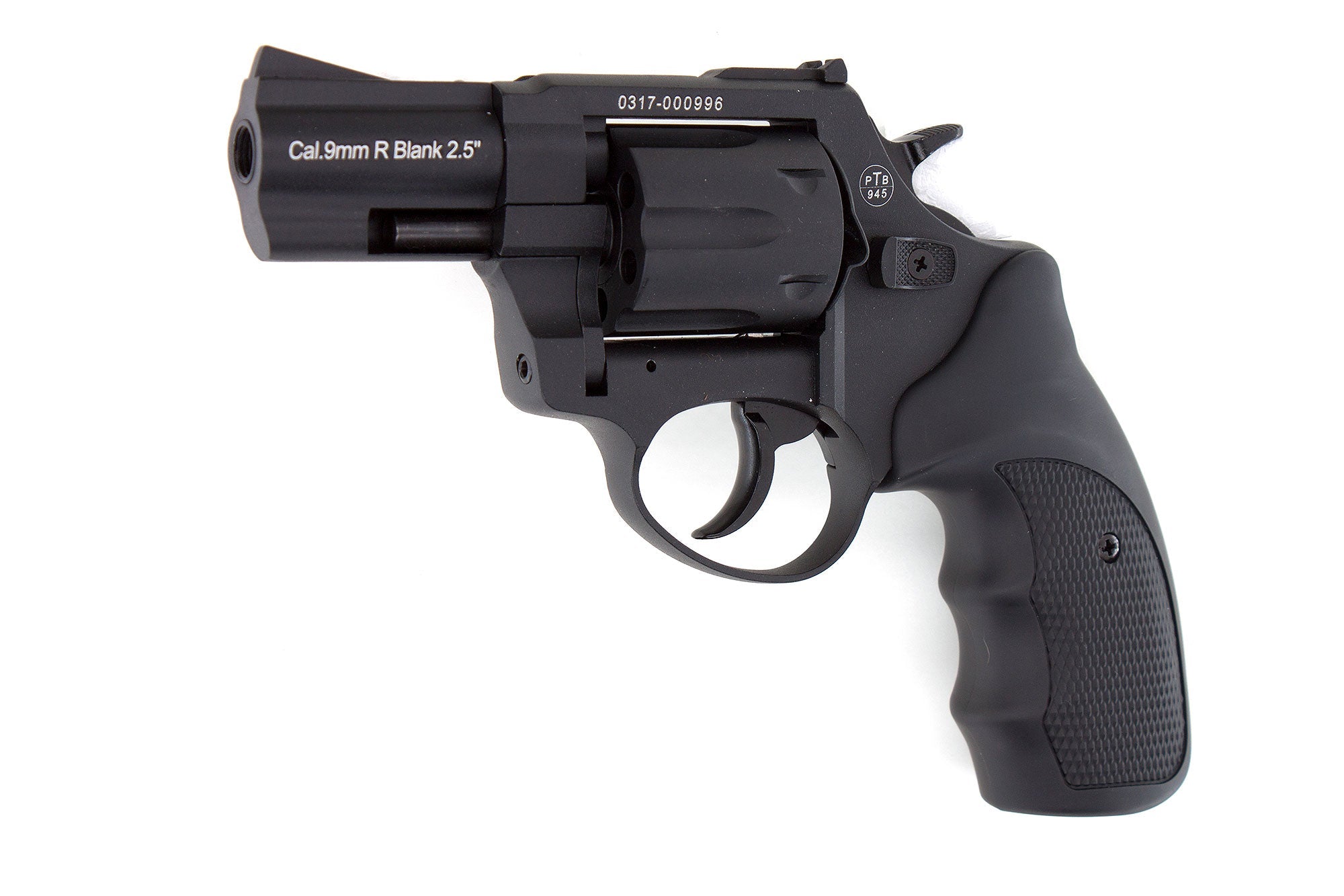 ZORAKI R1-TD BLANK REVOLVER 2.5" - BLACK - Tophatter's Army Deals BLANK GUNS - Tophatter Daily Deals