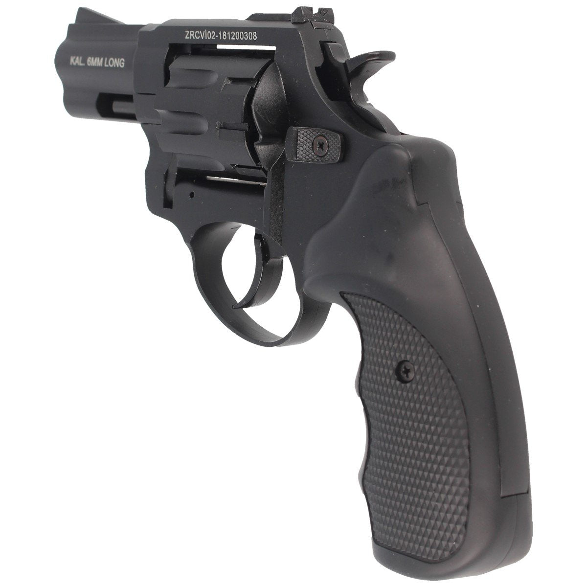 ZORAKI R1-TD BLANK REVOLVER 2.5" - BLACK - Tophatter's Army Deals BLANK GUNS - Tophatter Daily Deals