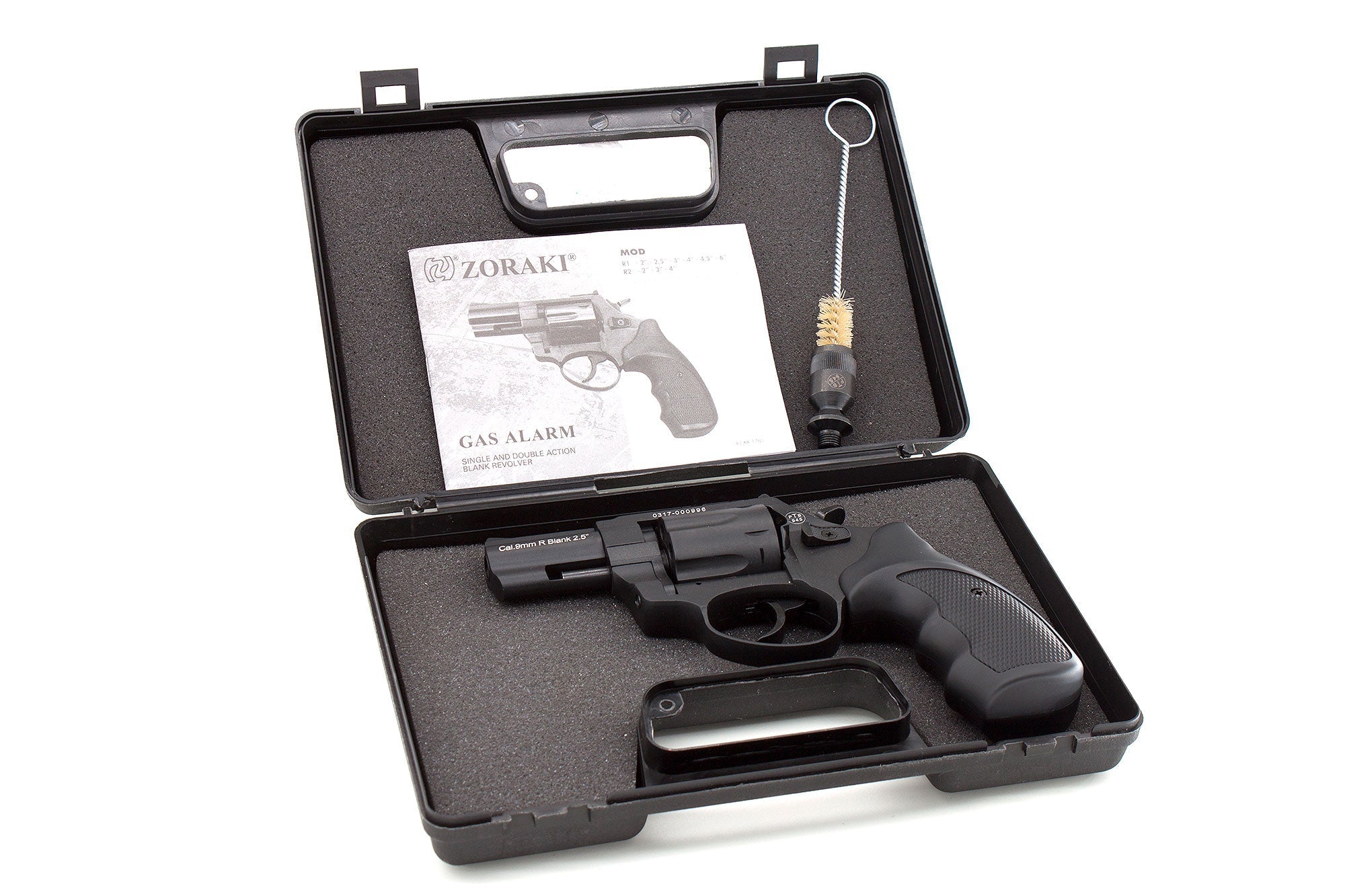 ZORAKI R1-TD BLANK REVOLVER 2.5" - BLACK - Tophatter's Army Deals BLANK GUNS - Tophatter Daily Deals