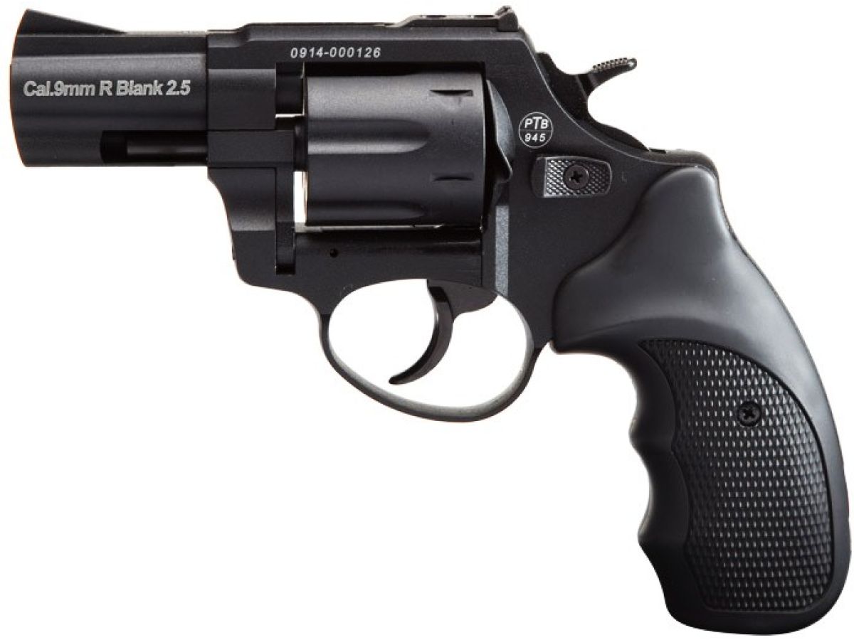 ZORAKI R1-TD BLANK REVOLVER 2.5" - BLACK - Tophatter's Army Deals BLANK GUNS - Tophatter Daily Deals