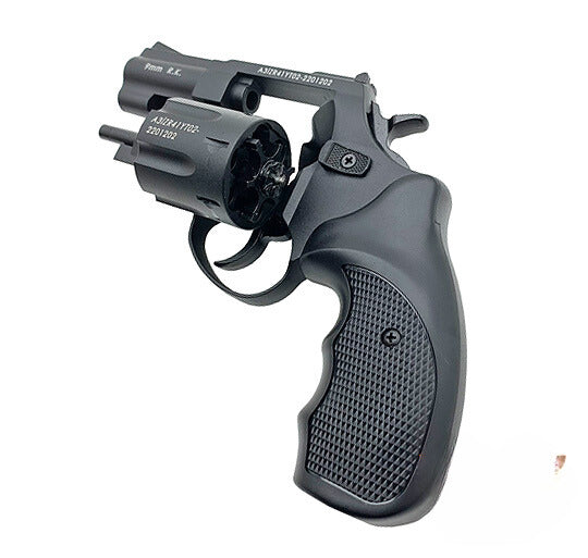 ZORAKI R1-TD BLANK REVOLVER 2.5" - BLACK - Tophatter's Army Deals BLANK GUNS - Tophatter Daily Deals
