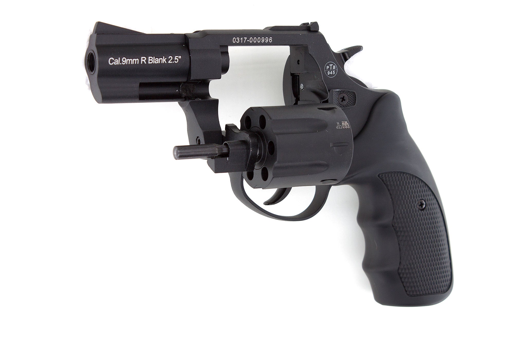 ZORAKI R1-TD BLANK REVOLVER 2.5" - BLACK - Tophatter's Army Deals BLANK GUNS - Tophatter Daily Deals