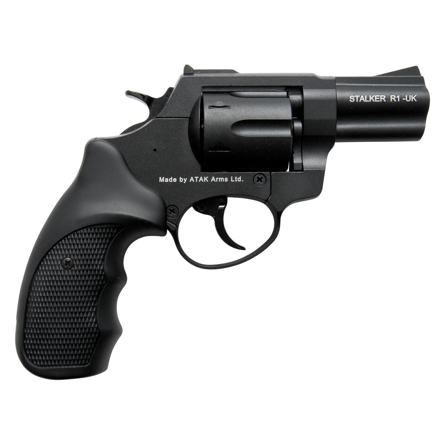 ZORAKI R1-TD BLANK REVOLVER 2.5" - BLACK - Tophatter's Army Deals BLANK GUNS - Tophatter Daily Deals