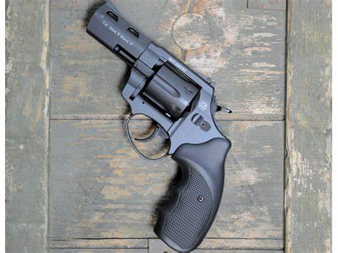 ZORAKI R2-TD BLANK REVOLVER 3" - BLACK - Tophatter's Army Deals BLANK GUNS - Tophatter Daily Deals