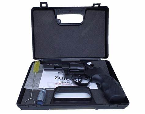 ZORAKI R2-TD BLANK REVOLVER 3" - BLACK - Tophatter's Army Deals BLANK GUNS - Tophatter Daily Deals