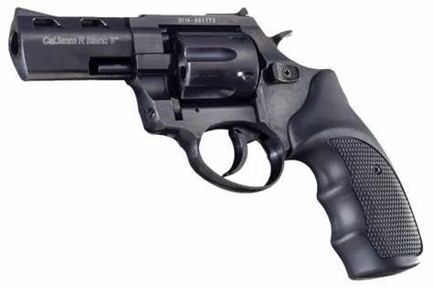 ZORAKI R2-TD BLANK REVOLVER 3" - BLACK - Tophatter's Army Deals BLANK GUNS - Tophatter Daily Deals