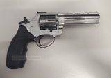 ZORAKI TD BLANK REVOLVER 4.5" - SHINY CHROME - Tophatter's Army Deals BLANK GUNS - Tophatter Daily Deals
