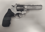 ZORAKI TD BLANK REVOLVER 4.5" - SHINY CHROME - Tophatter's Army Deals BLANK GUNS - Tophatter Daily Deals