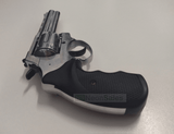 ZORAKI TD BLANK REVOLVER 4.5" - SHINY CHROME - Tophatter's Army Deals BLANK GUNS - Tophatter Daily Deals