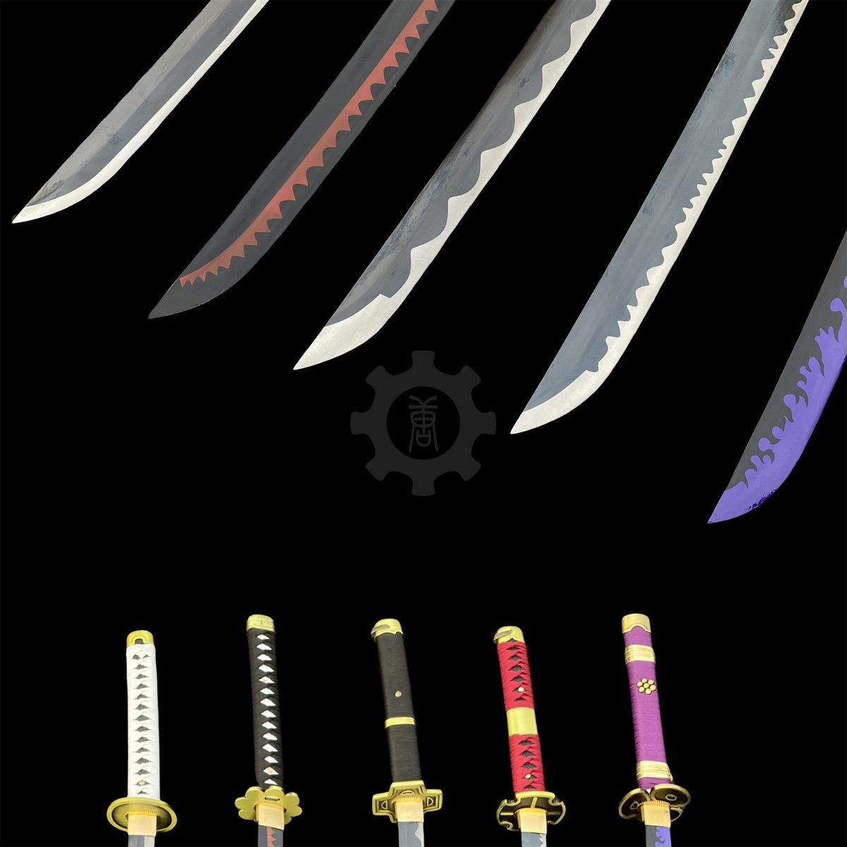 IRL Yubashiri Wado Ichimoji Shusui Enma Sandai Kitetsu Katana Carbon Steel Version - Tophatter Daily Deals