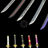 IRL Yubashiri Wado Ichimoji Shusui Enma Sandai Kitetsu Katana Carbon Steel Version - Tophatter Daily Deals