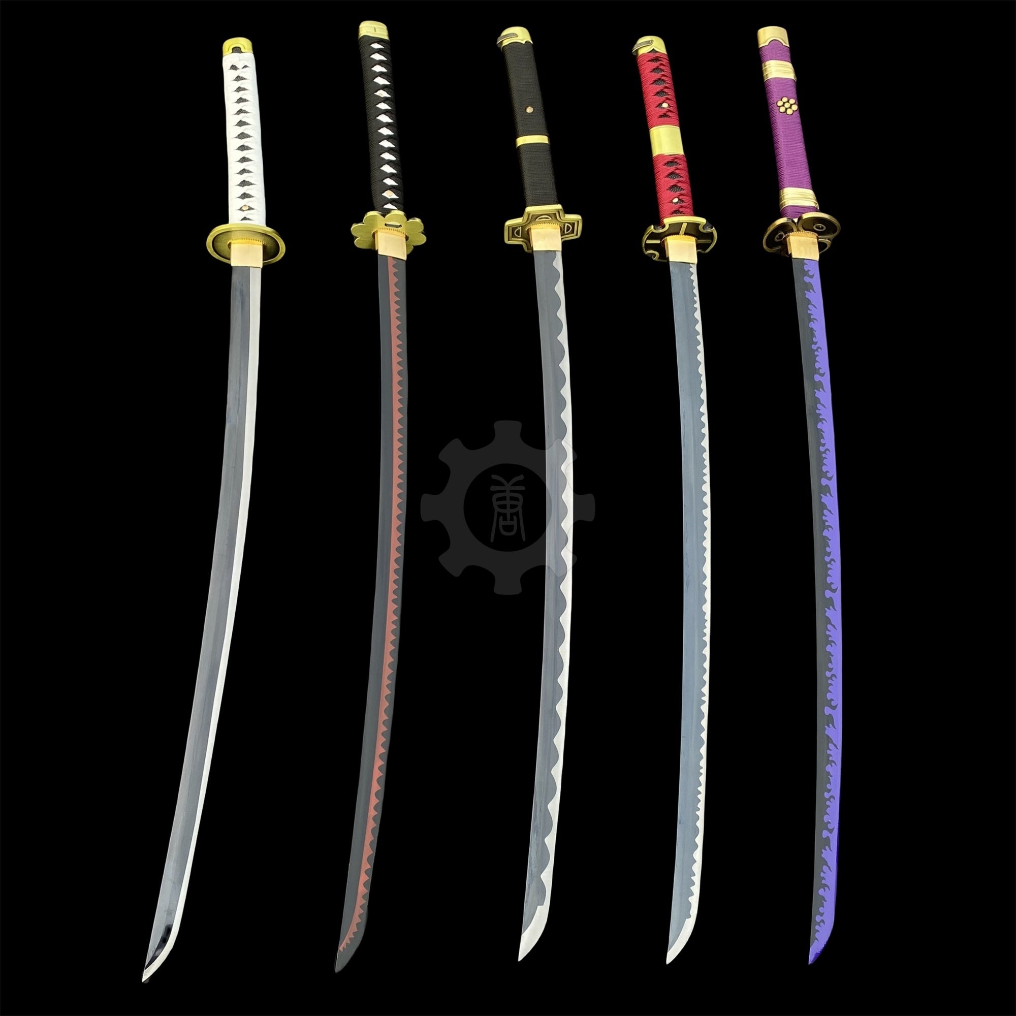 IRL Yubashiri Wado Ichimoji Shusui Enma Sandai Kitetsu Katana Carbon Steel Version - Tophatter Daily Deals