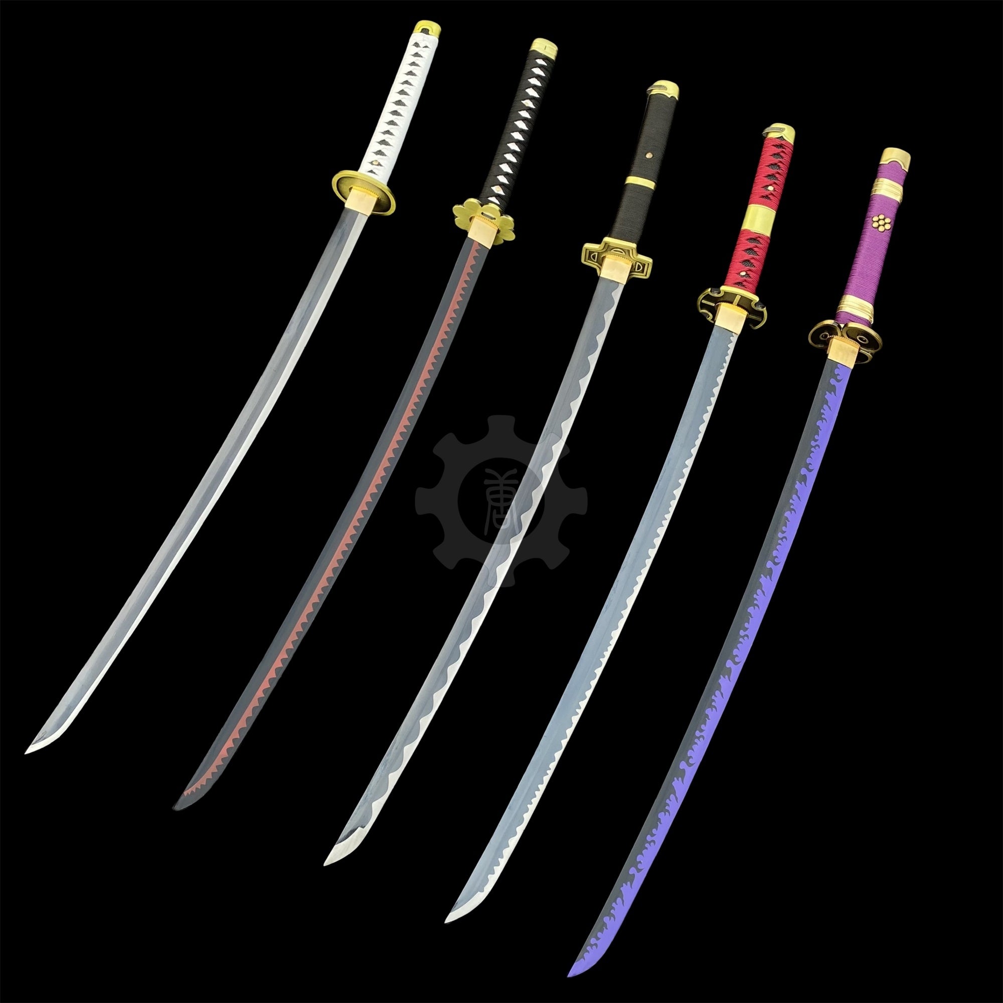IRL Yubashiri Wado Ichimoji Shusui Enma Sandai Kitetsu Katana Carbon Steel Version - Tophatter Daily Deals