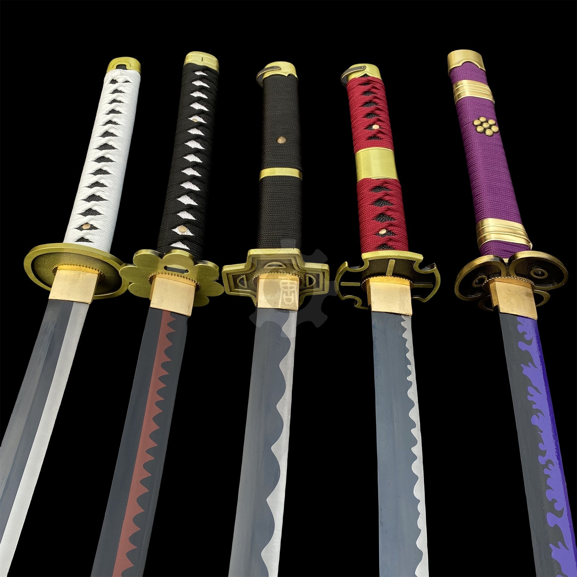 IRL Yubashiri Wado Ichimoji Shusui Enma Sandai Kitetsu Katana Carbon Steel Version - Tophatter Daily Deals