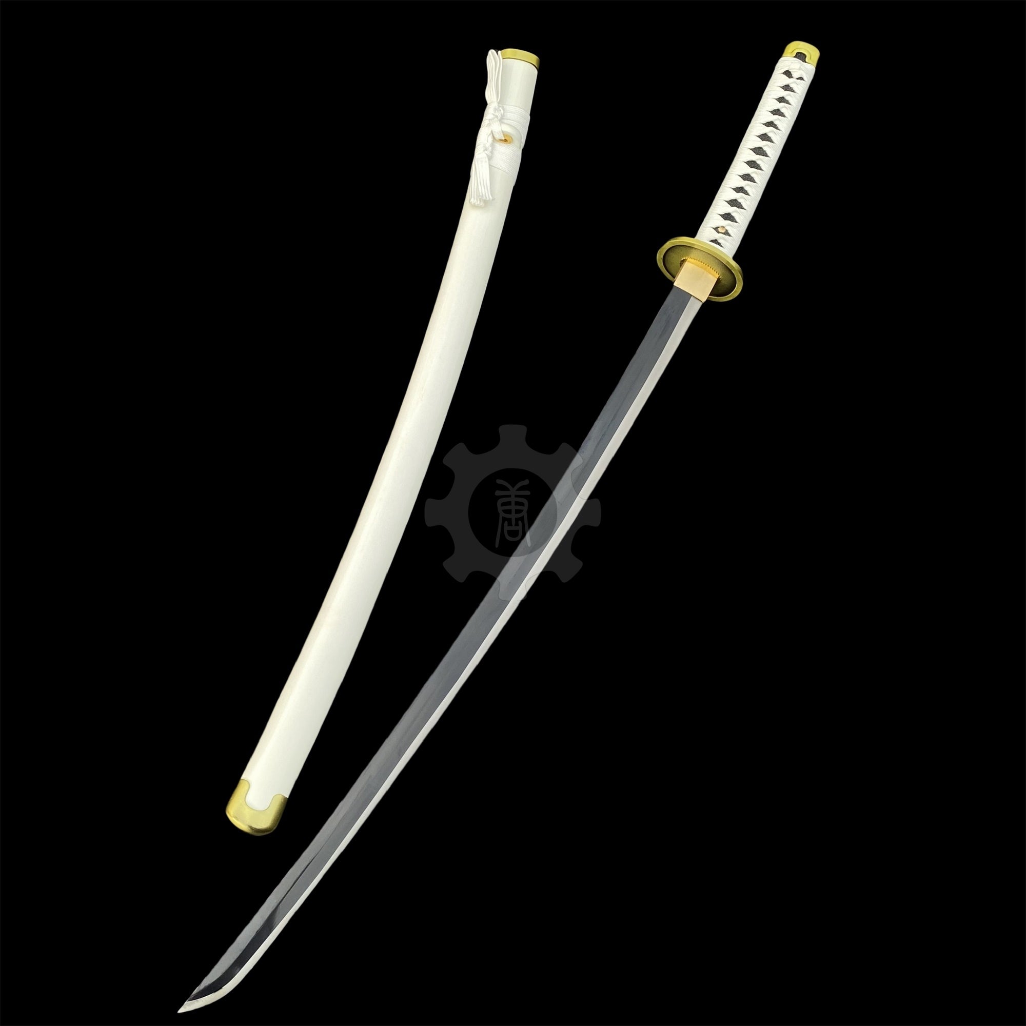 IRL Yubashiri Wado Ichimoji Shusui Enma Sandai Kitetsu Katana Carbon Steel Version Wado Ichimoji - Tophatter Daily Deals