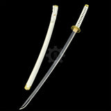 IRL Yubashiri Wado Ichimoji Shusui Enma Sandai Kitetsu Katana Carbon Steel Version Wado Ichimoji - Tophatter Daily Deals