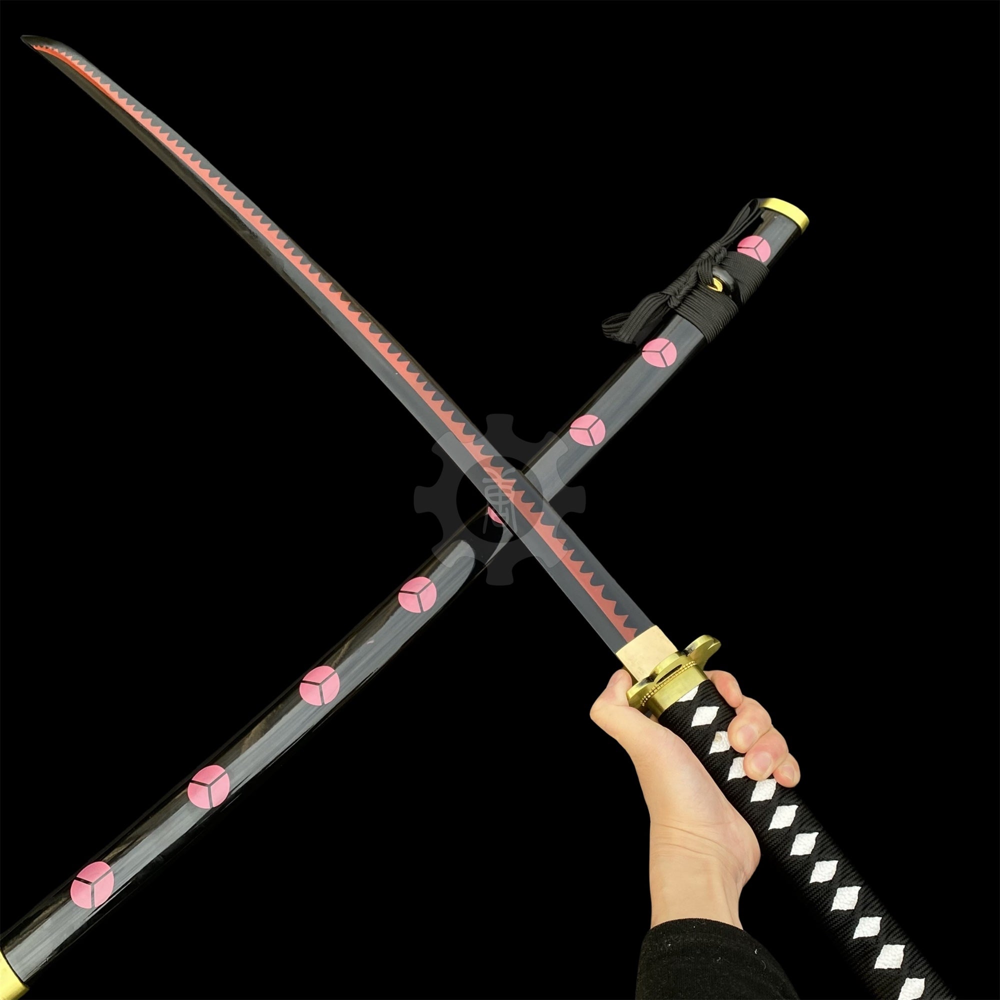 IRL Yubashiri Wado Ichimoji Shusui Enma Sandai Kitetsu Katana Carbon Steel Version - Tophatter Daily Deals