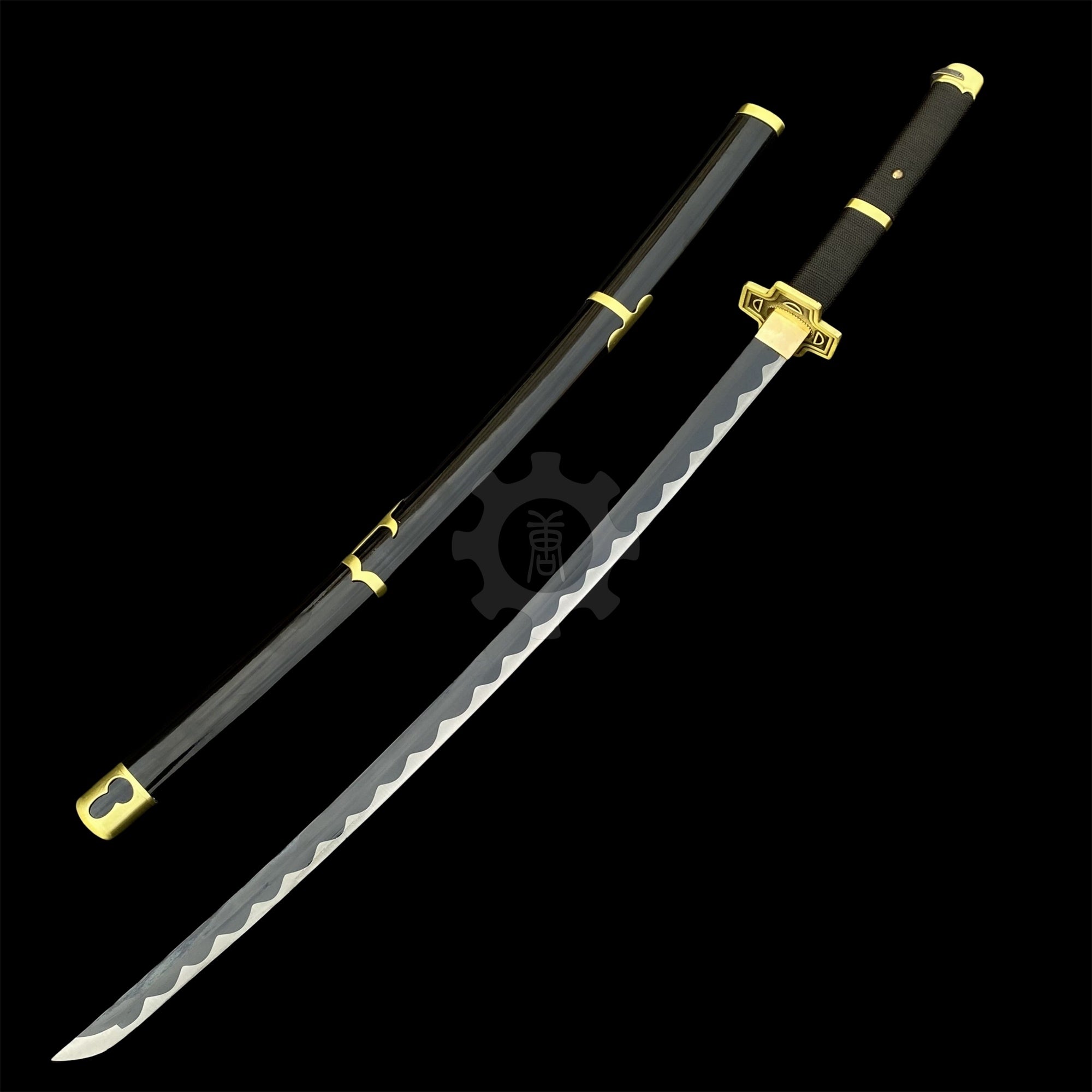 IRL Yubashiri Wado Ichimoji Shusui Enma Sandai Kitetsu Katana Carbon Steel Version Yubashiri - Tophatter Daily Deals