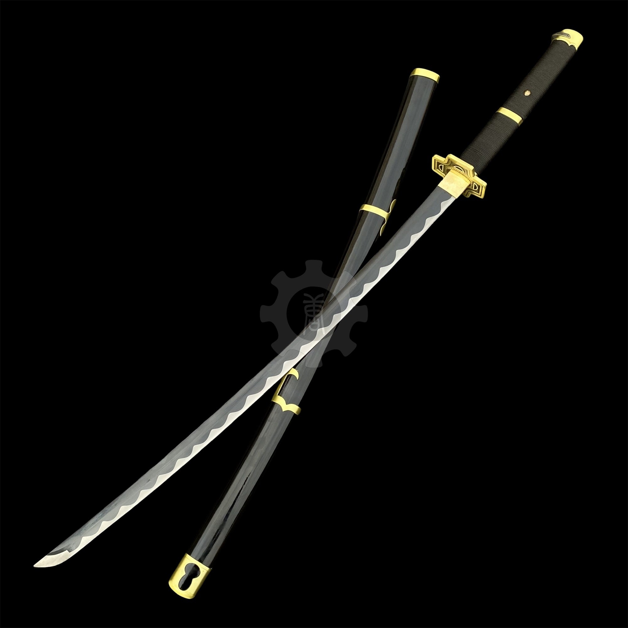 IRL Yubashiri Wado Ichimoji Shusui Enma Sandai Kitetsu Katana Carbon Steel Version - Tophatter Daily Deals