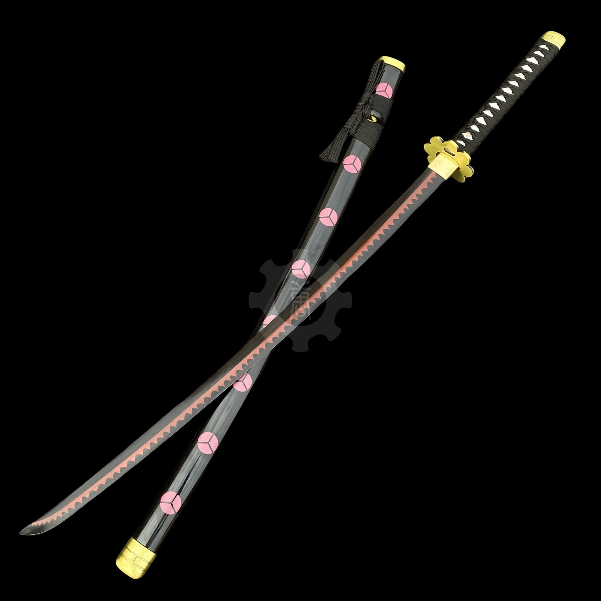 IRL Yubashiri Wado Ichimoji Shusui Enma Sandai Kitetsu Katana Carbon Steel Version Shusui Edged (Sharp) - Tophatter Daily Deals
