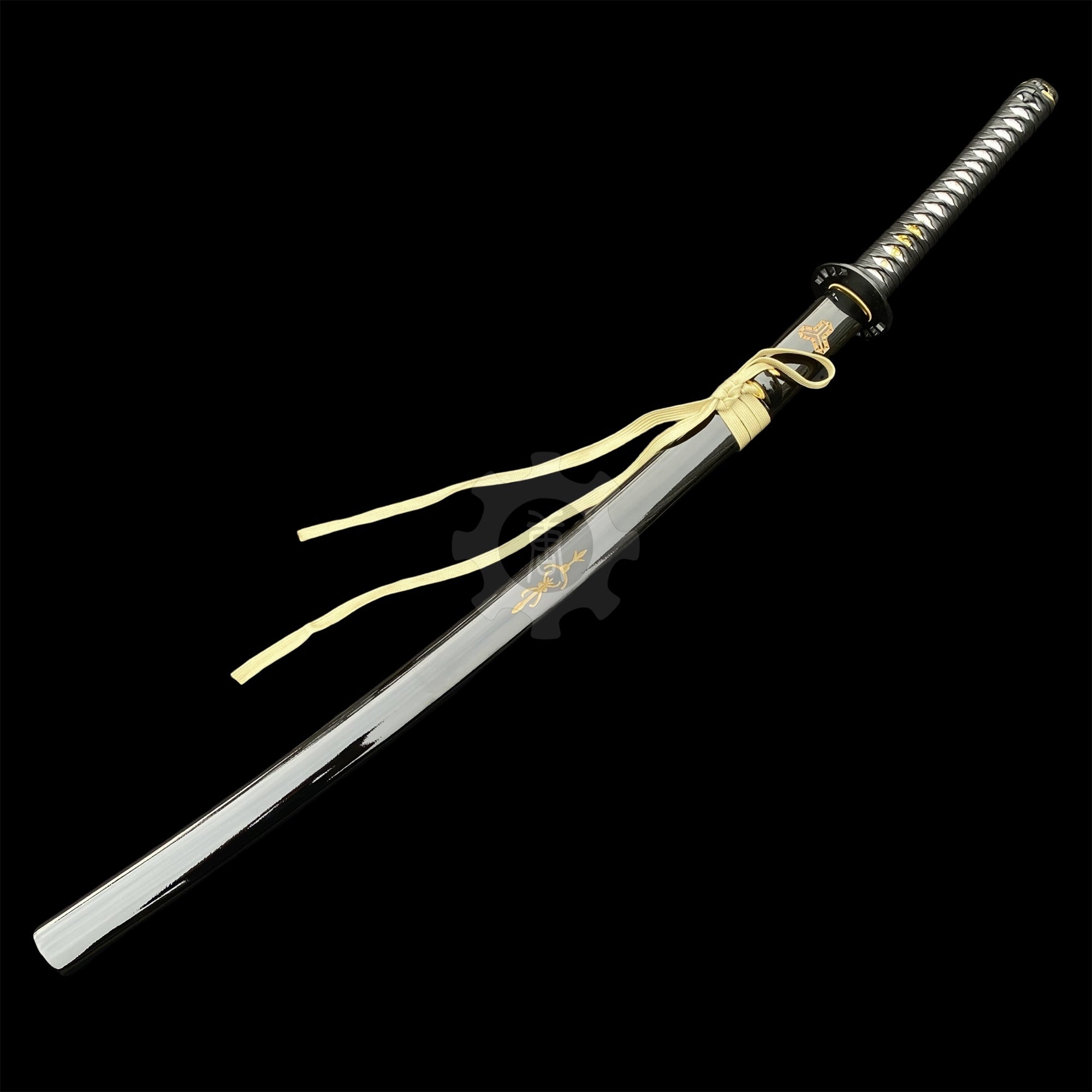 IRL Yubashiri Wado Ichimoji Shusui Enma Sandai Kitetsu Katana Carbon Steel Version - Tophatter Daily Deals