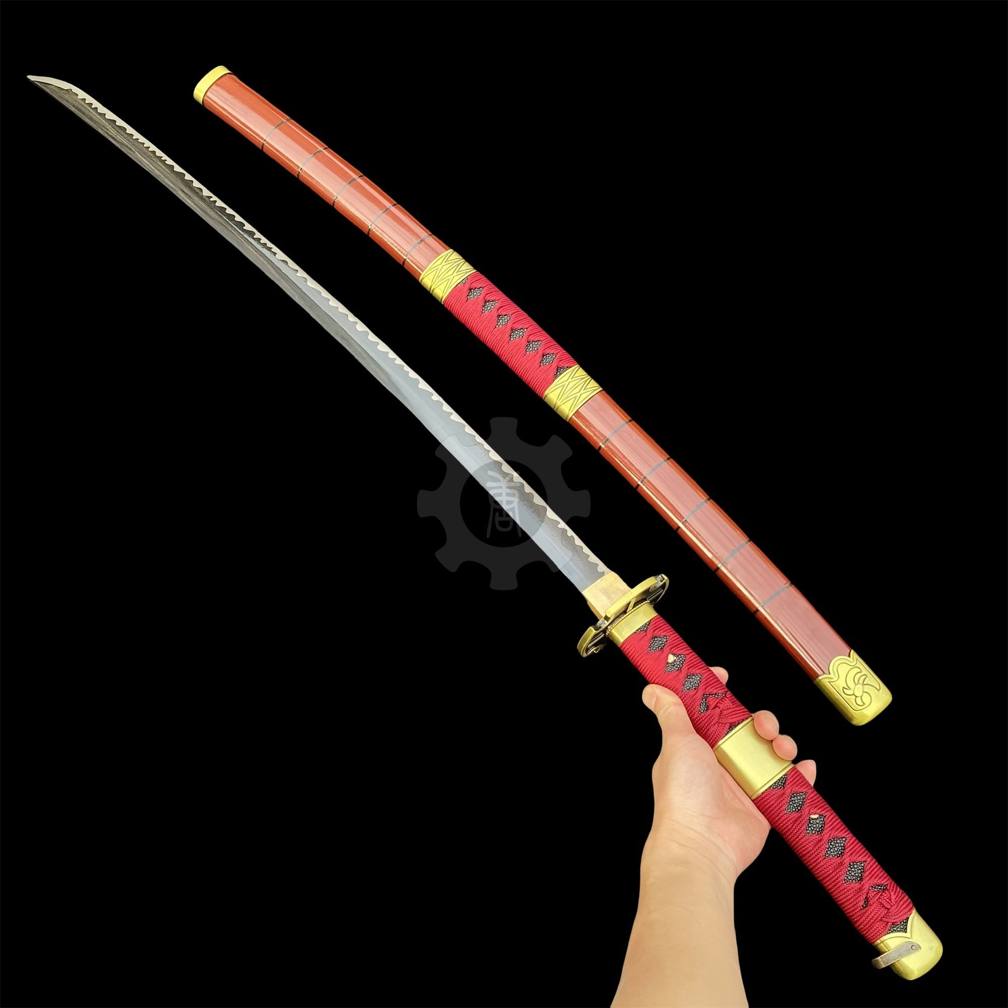 IRL Yubashiri Wado Ichimoji Shusui Enma Sandai Kitetsu Katana Carbon Steel Version - Tophatter Daily Deals